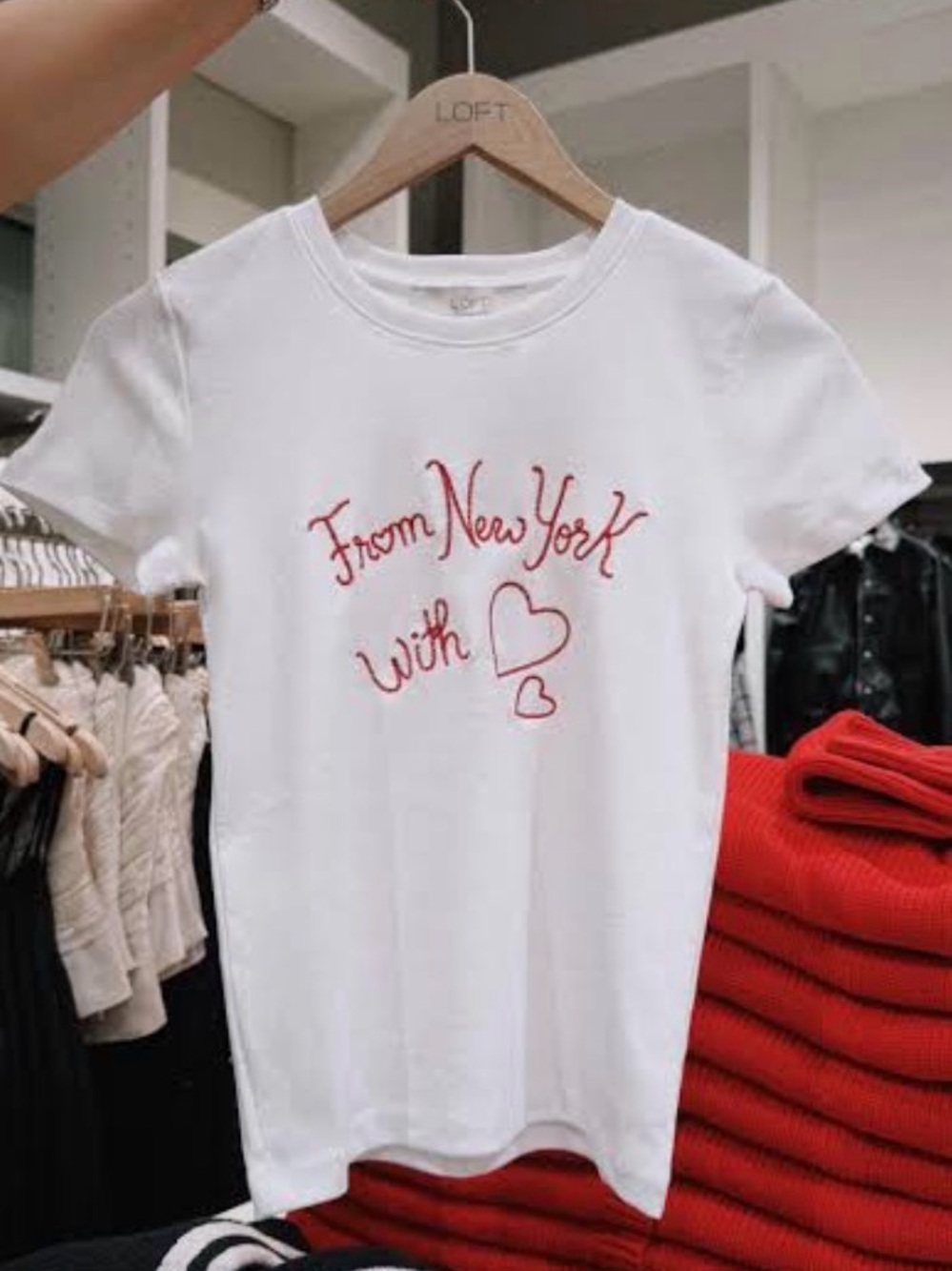 LOFT From New York with ♥️ Tee